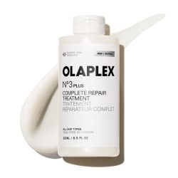Olaplex N°.3PLUS 全面修复:3 分钟洗发前护理,可立即修复头发损伤,使头发更柔软、更强韧 | 适用于卷绕、卷曲、直发和波浪,250 毫升/8.5 液体盎司