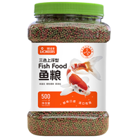 Licheers 鱼粮 上浮型颗粒饲料