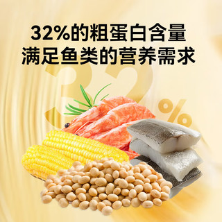 Licheers 金鱼锦鲤上浮型颗粒鱼粮 500g