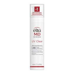 EltaMD SPF46面部防晒乳 氧化锌无油配方 敏感痘肌适用 无香型 106g