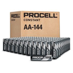 PROCELL 1.5V AA碱性电池 专业长效 144个装 持久稳定
