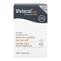 Viviscal 男士育发片 临床证实 减少脱发 促进头发生长 180片