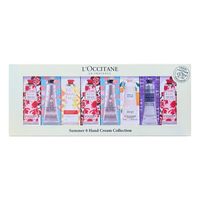 L'OCCITANE 欧舒丹 护手霜套装 8支装 乳木果油滋养保湿 便携装 干燥手部修护 日常护理30ml*8