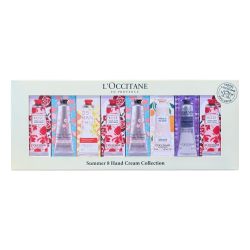 L'OCCITANE 欧舒丹 护手霜套装 8支装 乳木果油滋养保湿 便携装 干燥手部修护 日常护理30ml*8