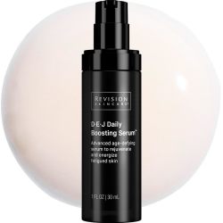 Revision Skincare D·E·J 日常提升精华™,抗衰老精华,减少皱纹,支持皮肤紧致度和皮肤弹性,1 液体盎司(约 29.6 毫升)