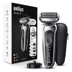 BRAUN 博朗 7系7032cs电动剃须刀 干湿两用 5分钟快充 德国进口往复式刮胡刀 送男友老公男士生日礼物