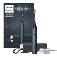 Philips 飞利浦 Sonicare 9900 Prestige 电动牙刷 HX9992 / 12,带有 SenseIQ,一体式刷头,颜色:午夜蓝
