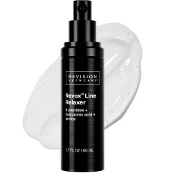Revision Skincare Revox™ Line Relaxer,一种先进的针对性精华,透明质酸改善眼下细纹和皱纹,1.7 液体盎司(约 50.3 毫升)