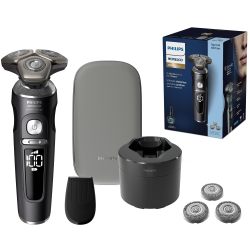 Philips Norelco Philips 飞利浦 S9000 Prestige 男士干湿两用旋转式电动剃须刀 SP9840/90 SenseIQ智能