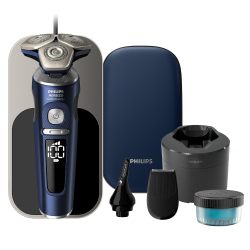 Norelco 9000系列电动剃须刀 智能感应贴面 360°旋转刀头 防水