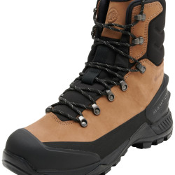 Mammut 猛犸象 男式 Blackfin 皮革 High GTX 男式山地鞋, 粘土