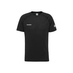 Mammut Ducan FL 男式 T 恤, 黑色 M