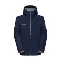Mammut 猛犸象 Crater Light Hs 男式连帽夹克, 海军蓝