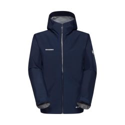 Mammut 猛犸象 Crater Light Hs 男式连帽夹克, 海军蓝