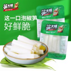 笋大样山椒脆笋泡椒酸辣竹笋500g/盒