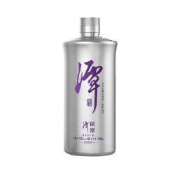 潭酒 银潭 酱香型白酒 53度 100ml #值酒发现官# 品鉴试饮小酒