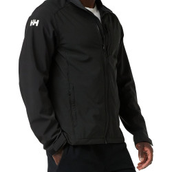 Helly Hansen 运动外壳夹克 Paramount 防水防风透气软壳夹克 990 Black 尺码X-Large