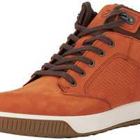 ECCO 爱步 男士 Bypath 靴子 Cognac Coffee 41 EU
