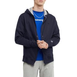 Champion 冠军（Champion） ） 男士全拉链连帽卫衣 舒适保暖时尚外套上衣 运动休闲通勤开衫