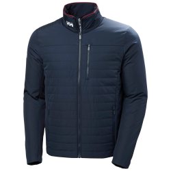 Helly-Hansen 男士圆领绝缘夹克 蓝色色 L