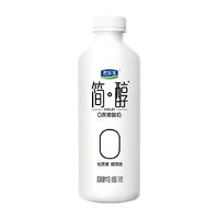 君乐宝 简醇 0蔗糖 酸奶 760g/瓶