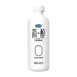 君乐宝 简醇 0蔗糖 酸奶 760g/瓶