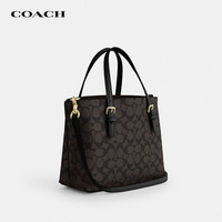 七夕好礼：COACH 【mollie25】经典老花托特包 CV965