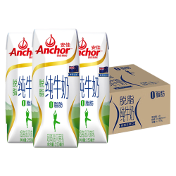 安佳 脱脂纯牛奶