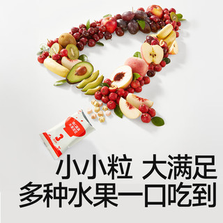 秋田满满 维C满满水果溶豆 水蜜桃樱桃味 18g*3盒