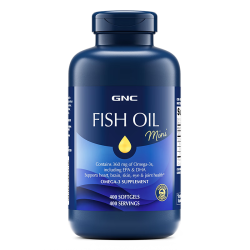 健安喜 深海鱼油软胶囊 600mg*400粒