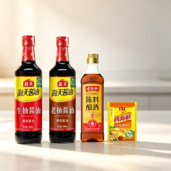 海天 调料套装组合4件套