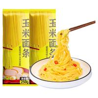 邹有才 东北玉米面条 低脂无糖精 挂面