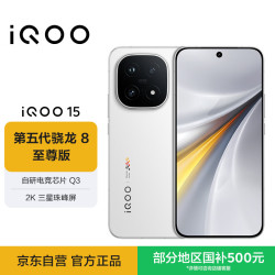 vivo iQOO 15 5G手机 12GB+256GB 传奇版