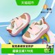 基诺浦 软底透气 儿童学步鞋