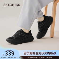 斯凯奇 闪穿 女士休闲鞋  全黑色/BBK 36