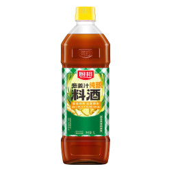 厨邦 葱姜汁纯粮料酒1L