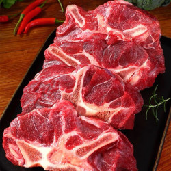 新鲜冷冻牛脊骨肉含量火锅食材（买4斤直接发一袋） 牛脊骨(多肉)0.5KG