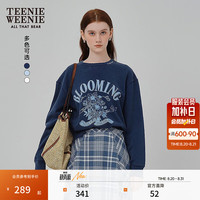 TEENIE WEENIE 女士圆领卫衣 藏青色 S