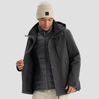 Jack Wolfskin 600蓬鹅绒内胆三合一冲锋衣