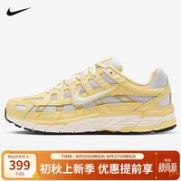 NIKE 女子运动休闲鞋 P-6000 运动鞋BV1021-700白黄36.5