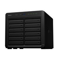 群晖 12盘位NAS存储服务器 四核心4GB内存 机架式