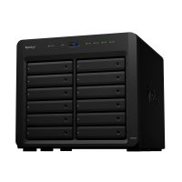 群晖 12盘位NAS存储服务器 四核心4GB内存 机架式