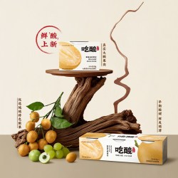 卡士 吃酸系列风味发酵乳低温酸奶140g*6杯