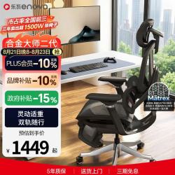ENOVA 合金大师2代 人体工学椅