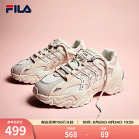 FILA HERITAGE-FHT系列 Sofia 休闲运动鞋 F12W134159F-GR 奶白/烟玫粉 37.5