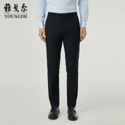 雅戈尔 高抗菌功能 男士休闲裤 34 175/84A （2尺6）86cm