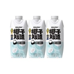 椰子知道 0糖鲜椰汁