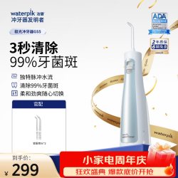 waterpik 极光系列 GS5-1 冲牙器 雾霾蓝