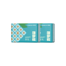 巴布豆 新菠萝拉拉裤XL72片（可选尺码）