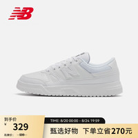 new balance CT20系列 中性休闲运动鞋 CT20LM1 白色 37.5